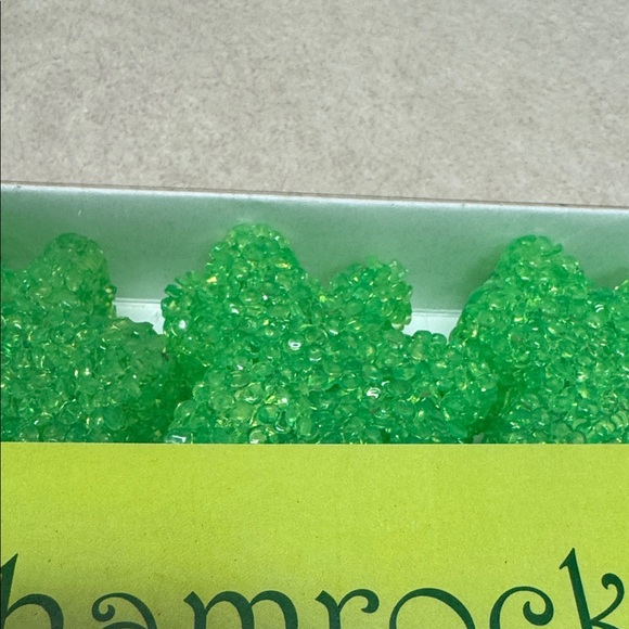 Green Shamrock String Lights - Picture 2 of 3